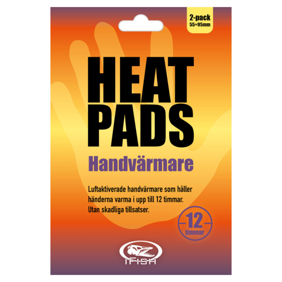 IFISH Hand warmer (2-pack) in der Gruppe Outdoor / Andere Outdoor-Ausrüstung / Handwärmer & Fußwärmer bei Sportfiskeprylar.se (20236310)