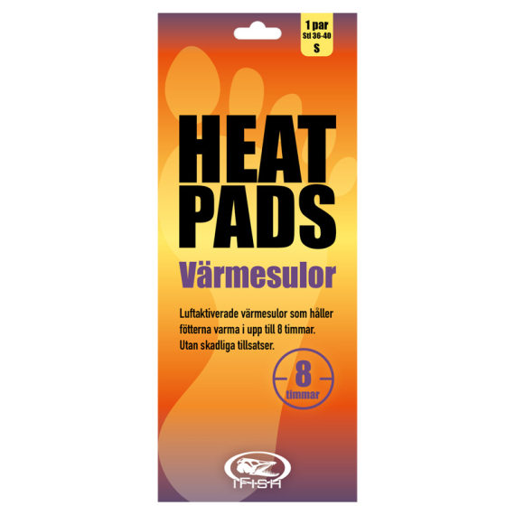 IFISH Heating Sole S 36-40 in der Gruppe Outdoor / Andere Outdoor-Ausrüstung / Handwärmer & Fußwärmer bei Sportfiskeprylar.se (20236312)