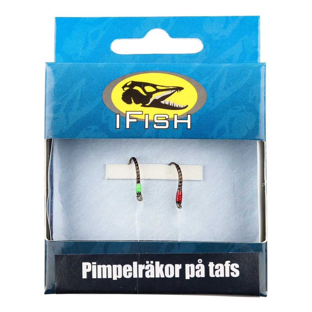 IFISH Ice Shrimp on leader 2-pcs in der Gruppe Köder / Eisfischen Köder / Creaturebaits Eisangeln bei Sportfiskeprylar.se (20241574)