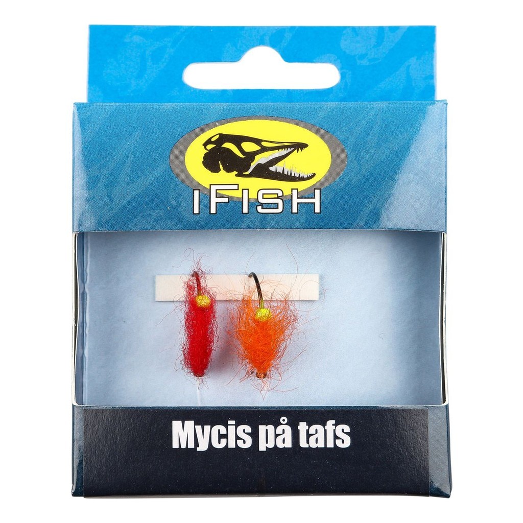 IFISH Mycis on leader 2-pcs in der Gruppe Köder / Eisfischen Köder / Creaturebaits Eisangeln bei Sportfiskeprylar.se (20241575)