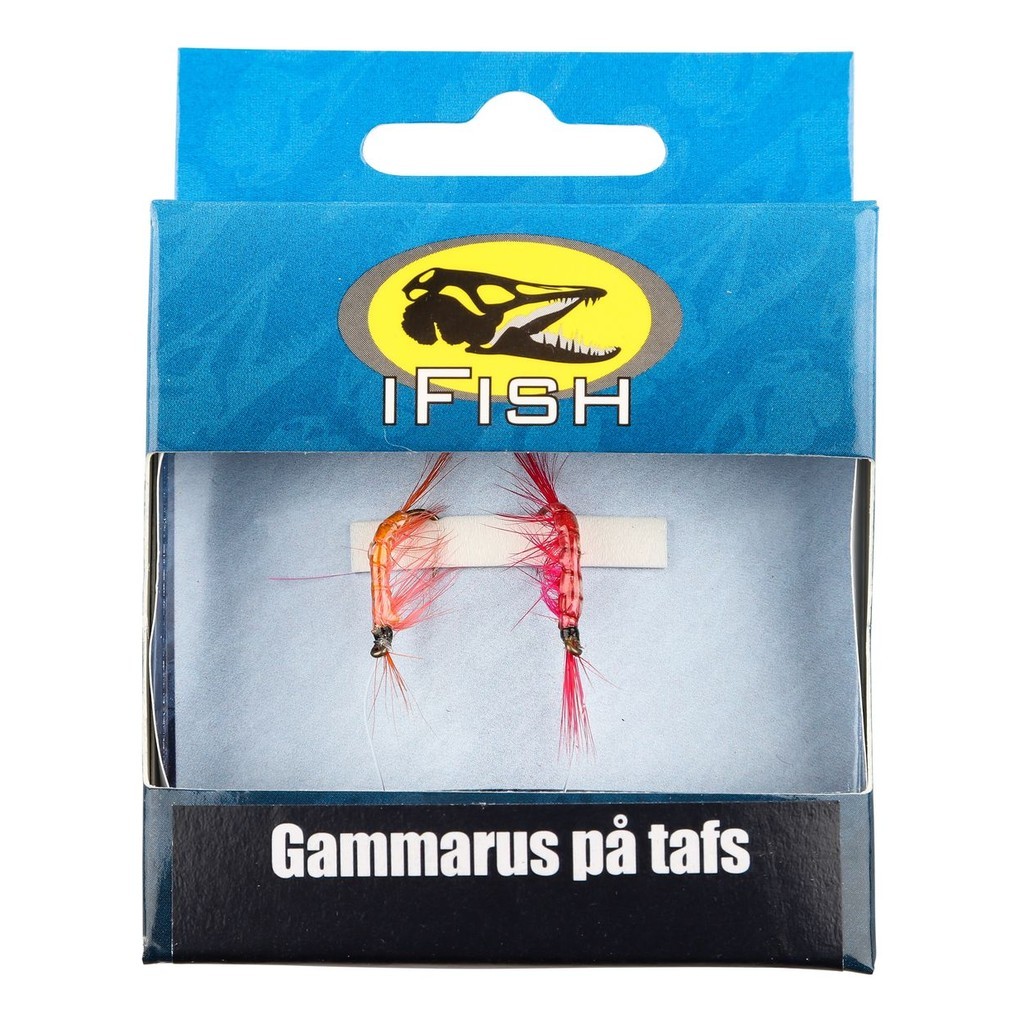 IFISH Gammarus on leader 2-pcs in der Gruppe Köder / Eisfischen Köder / Creaturebaits Eisangeln bei Sportfiskeprylar.se (20241576)
