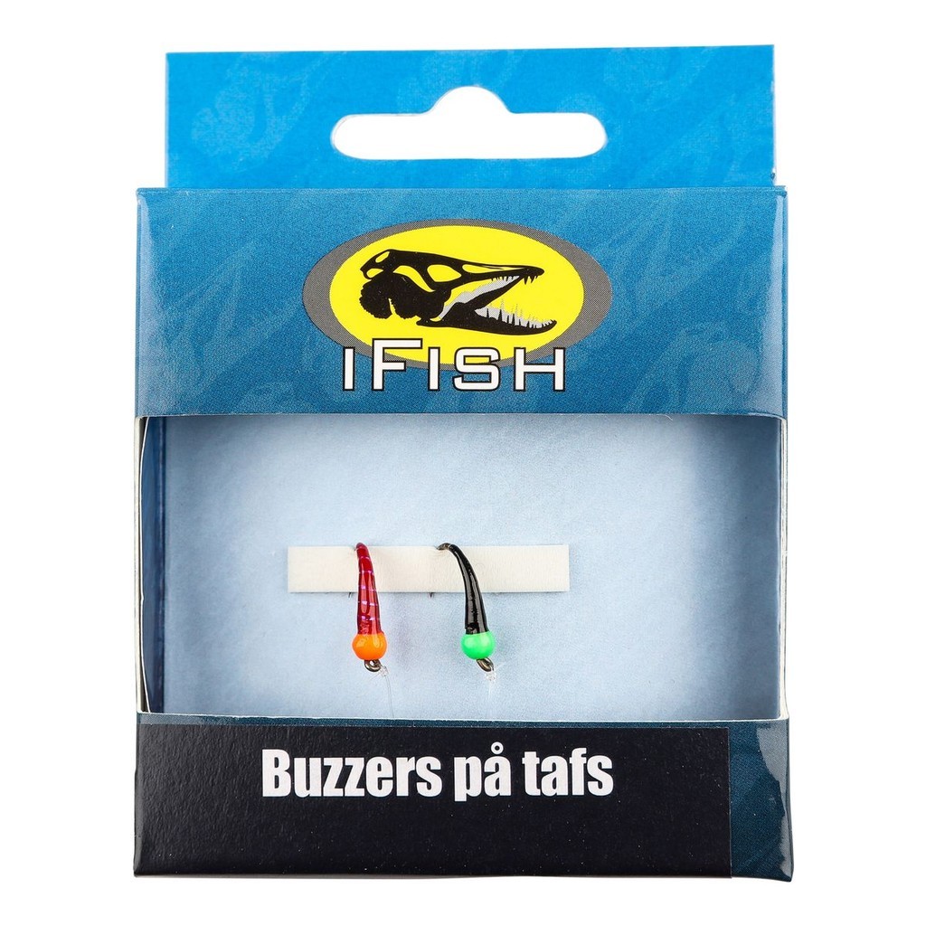 IFISH Buzzers on leader 2-pcs in der Gruppe Köder / Eisfischen Köder / Creaturebaits Eisangeln bei Sportfiskeprylar.se (20241577)