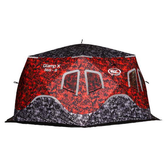 IFISH Glamp X 365 in der Gruppe Outdoor / Eisangel Zelt & Zubehör / Eisangel Zelt bei Sportfiskeprylar.se (20244802r)