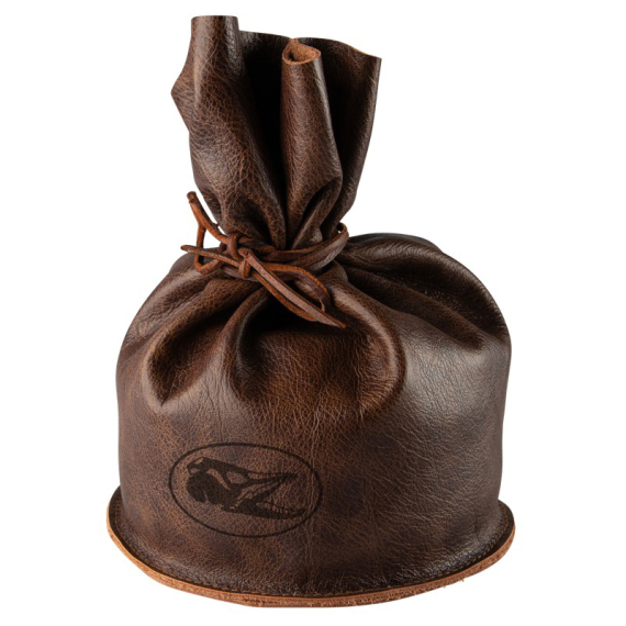 IFISH Leather Pouch for coffee pot in der Gruppe Outdoor / Campingküchen & Utensilien / Kaffeemaschinen & Kaffeepfannen / Kaffeepfannen bei Sportfiskeprylar.se (20245001)