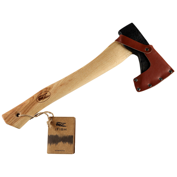 IFISH Outdoor Axe 36cm 500g in der Gruppe Werkzeuge & Zubehör / Messer & Äxte / Äxte bei Sportfiskeprylar.se (20246315)