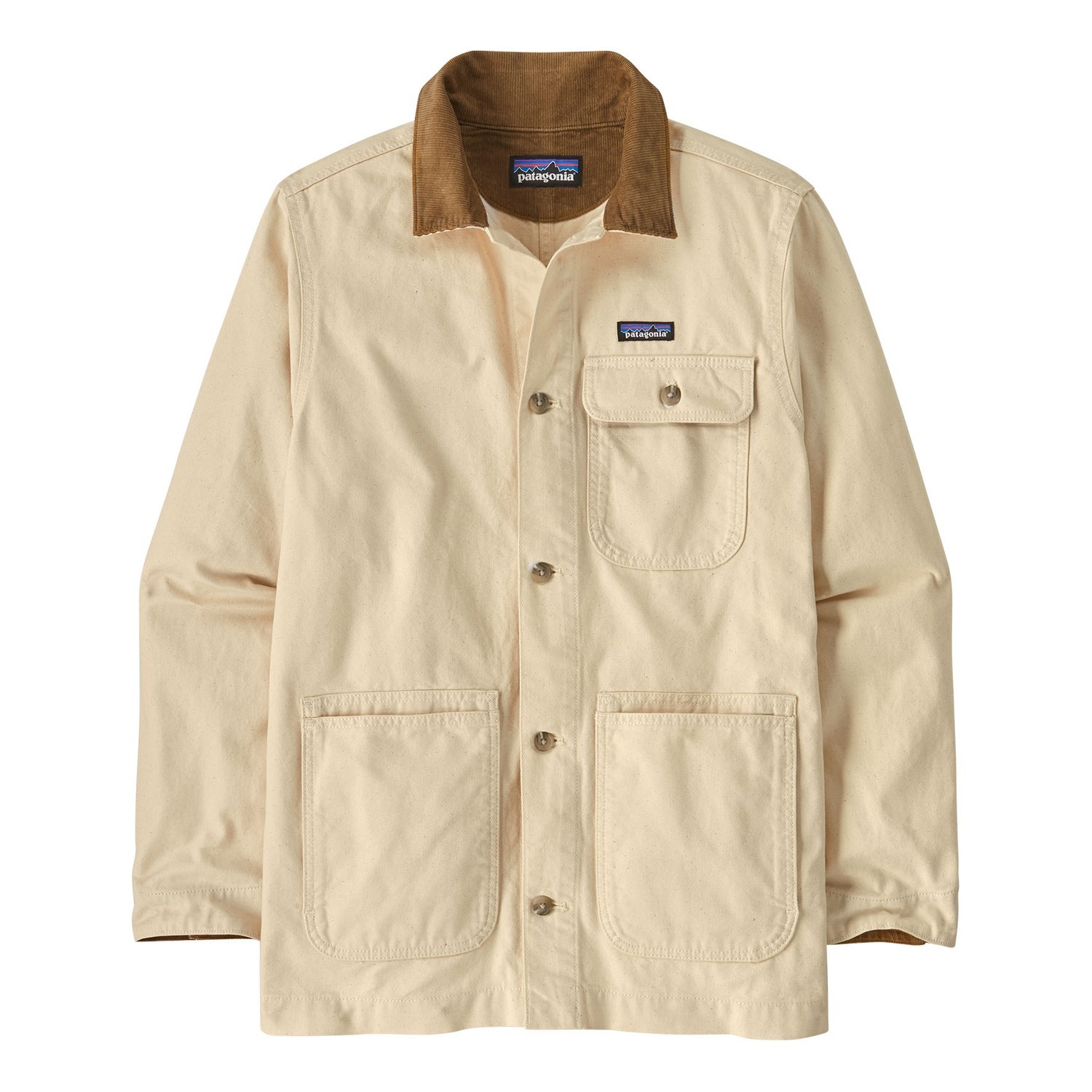Patagonia M\'s Point Reyes Canvas Jacket Undyed Natural in der Gruppe Kleidung & Schuhe / Kleidung / Jacken / Shell-Jacken bei Sportfiskeprylar.se (20250-UDNL-Sr)
