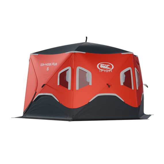 IFISH IceHotel 6 PLUS in der Gruppe Outdoor / Eisangel Zelt & Zubehör / Eisangel Zelt bei Sportfiskeprylar.se (20254828)