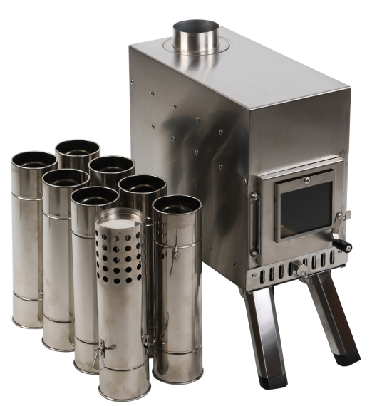 IFISH Wooden Stove X-5 in der Gruppe Outdoor / Zelte & Zeltmöbel / Zelte / Saunazelte & Öfen bei Sportfiskeprylar.se (20255060)