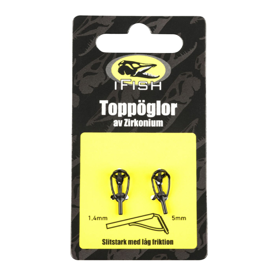 IFISH Tip-Top Guide BXULST in der Gruppe Angelruten / Zubehör Ruten / Rutenringe & Spitzenringe bei Sportfiskeprylar.se (20255150r)