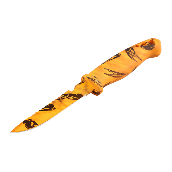 IFISH Allround Knife - Orange Scull