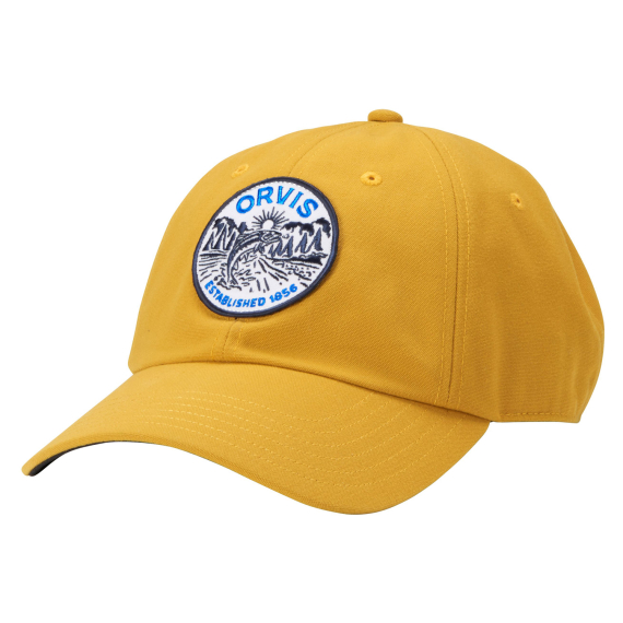 Orvis Spring Creek Ball Cap Pilsner in der Gruppe Kleidung & Schuhe / Kappen & Kopfbedeckungen / Caps bei Sportfiskeprylar.se (20258959)