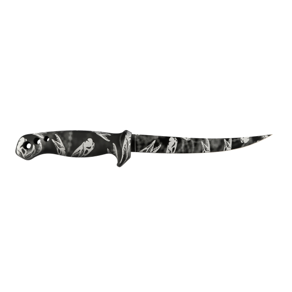 IFISH Filet Knife Black Scull in der Gruppe Werkzeuge & Zubehör / Messer & Äxte / Messer / Filetmesser bei Sportfiskeprylar.se (20266387r)
