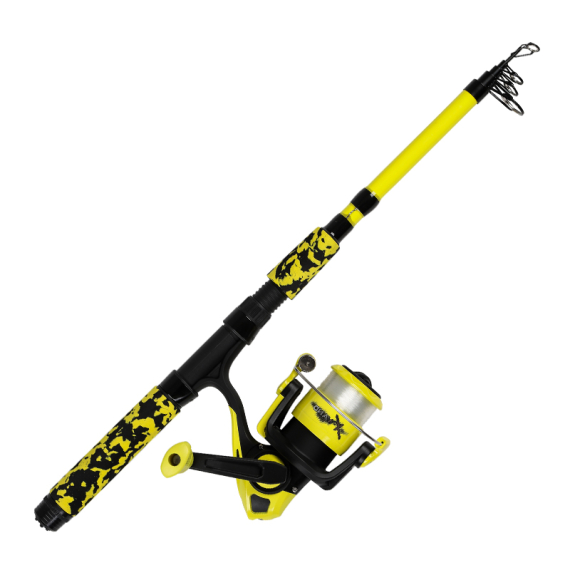 IFISH X-Wand Tele 180 - Lemon in der Gruppe Angelsets / Spinning Sets bei Sportfiskeprylar.se (20267611)