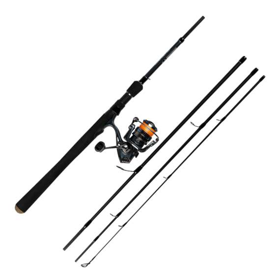 IFISH Paragon Trout Combo 7\' 2-10g (4-pcs) in der Gruppe Angelsets / Spinning Sets bei Sportfiskeprylar.se (20267622)