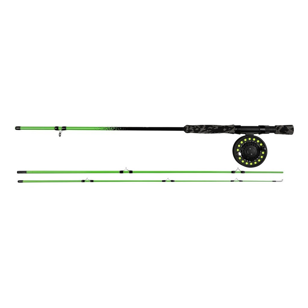 Pool 12 Fly-Wand Combo in der Gruppe Angelsets / Fliegenfischen Sets / Einhändige Fliegenfischer-Sets bei Sportfiskeprylar.se (20268545r)
