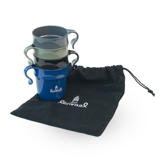 Stackable mug Kompispåsen, kit of 4 in bag in der Gruppe bei Sportfiskeprylar.se (2030201-5332)