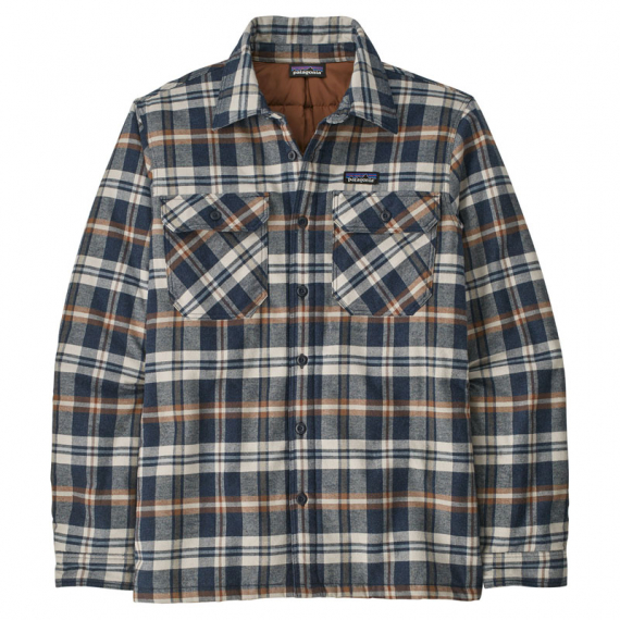 Patagonia M\'s Insulated Org Cotton MW Fjord Flannel Shirt FINN in der Gruppe Kleidung & Schuhe / Kleidung / Hemden bei Sportfiskeprylar.se (20385-FINN-Sr)