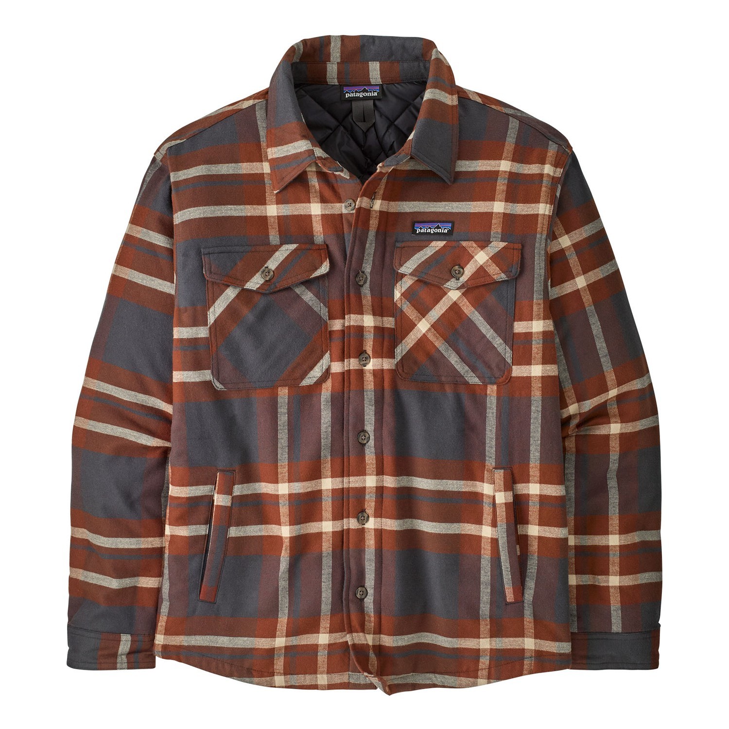 Patagonia M\'s LW Insulated Fjord Flannel Shirt AIBL in der Gruppe Kleidung & Schuhe / Kleidung / Jacken / Shell-Jacken bei Sportfiskeprylar.se (20386-AIBL-Sr)