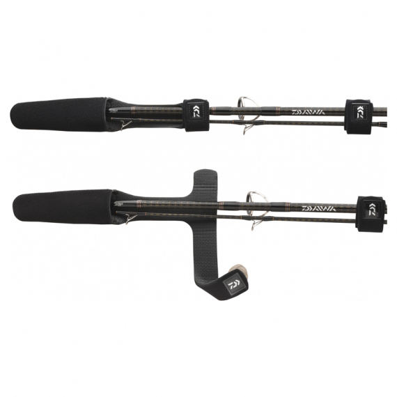 Daiwa Neoprene Rod Belt Set in der Gruppe Verwahrung / Rutenschutz & Aufbewahrung / Rutensocken & Futterale bei Sportfiskeprylar.se (204943)