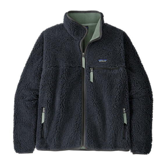 Patagonia Natural Blend Retro Cardigan Ink Black in der Gruppe Kleidung & Schuhe / Kleidung / Jacken / Fleece-Jacken bei Sportfiskeprylar.se (20535-INBK-XSr)