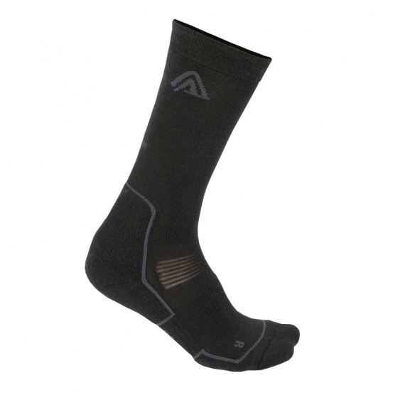 Aclima Trekking Socks, Black - 36-39 in der Gruppe Kleidung & Schuhe / Kleidung / Schichten & Unterwäsche / Socken bei Sportfiskeprylar.se (206063001-27)