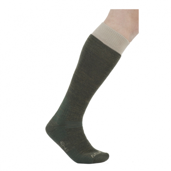 Aclima Hunting Socks, Olive in der Gruppe Kleidung & Schuhe / Kleidung / Schichten & Unterwäsche / Socken bei Sportfiskeprylar.se (206073043-27r)