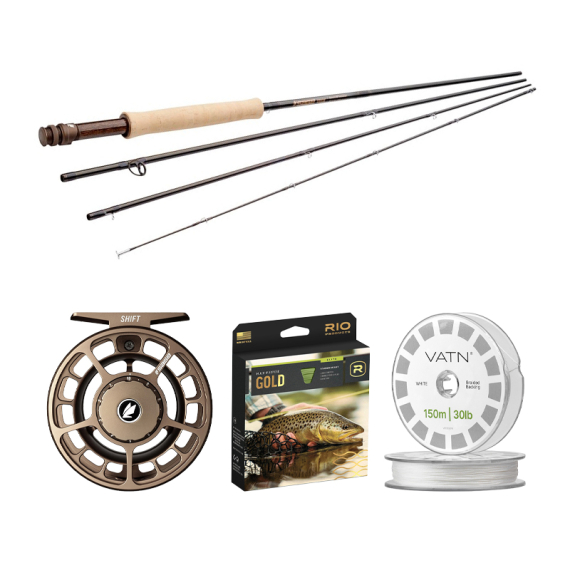Sage Arrow Flugset - 9\'0\'\' #5 in der Gruppe Angelsets / Fliegenfischen Sets / Einhändige Fliegenfischer-Sets bei Sportfiskeprylar.se (2068-590-42026RIOMAIN)