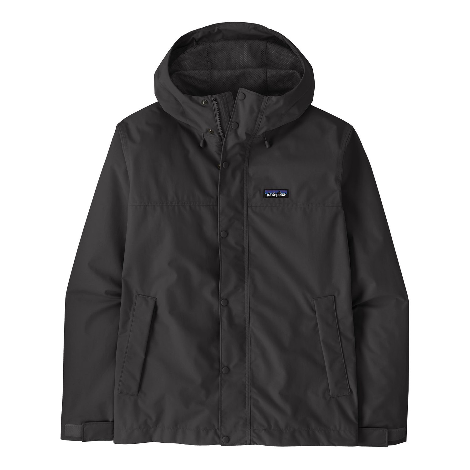 Patagonia M\'s Outdoor Everyday Rain Jacket BLK in der Gruppe Kleidung & Schuhe / Kleidung / Jacken / Regenmäntel bei Sportfiskeprylar.se (20850-BLK-Sr)