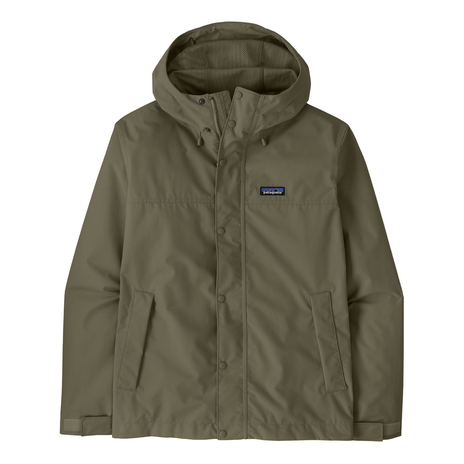 Patagonia M\'s Outdoor Everyday Rain Jacket BSNG in der Gruppe Kleidung & Schuhe / Kleidung / Jacken / Regenmäntel bei Sportfiskeprylar.se (20850-BSNG-Sr)