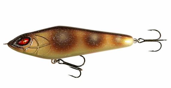 Daiwa Prorex Lazy Jerk 155 Slow Sink Spotted Yellow in der Gruppe Köder / Jerkbaits bei Sportfiskeprylar.se (209379)