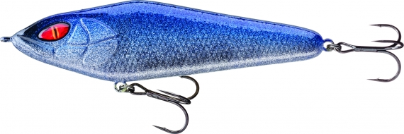 Daiwa Prorex Lazy Jerk 155 Slow Sink Ghost Metallic Blue in der Gruppe Köder / Jerkbaits bei Sportfiskeprylar.se (209383)