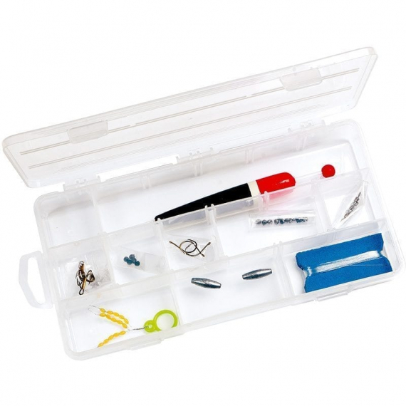 Fladen Box with Float & accessories for Perch in der Gruppe Haken & Zubehör / Posenangel Set / Pose- und Ledgering-Sets bei Sportfiskeprylar.se (21-10PE)