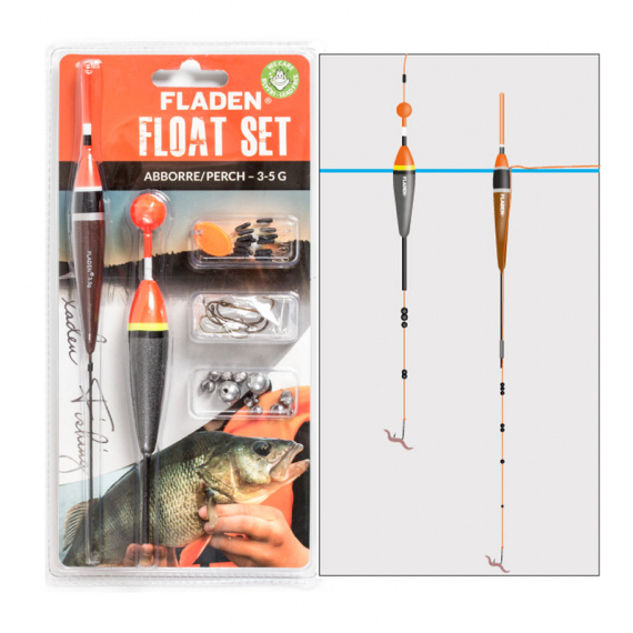 Fladen Float Fishing Perch in der Gruppe Haken & Zubehör / Posen / Raubfischposen bei Sportfiskeprylar.se (21-126)