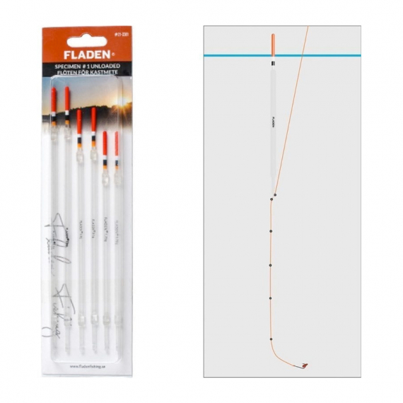 Fladen Float Specimen No 1, 1-1,5-2g in der Gruppe Haken & Zubehör / Posen / Specimen- & Matchposen bei Sportfiskeprylar.se (21-3301)