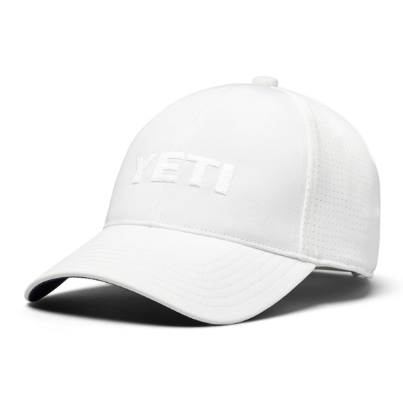 Yeti Structured Perform Hat - White in der Gruppe Kleidung & Schuhe / Kappen & Kopfbedeckungen / Caps bei Sportfiskeprylar.se (21023007067)