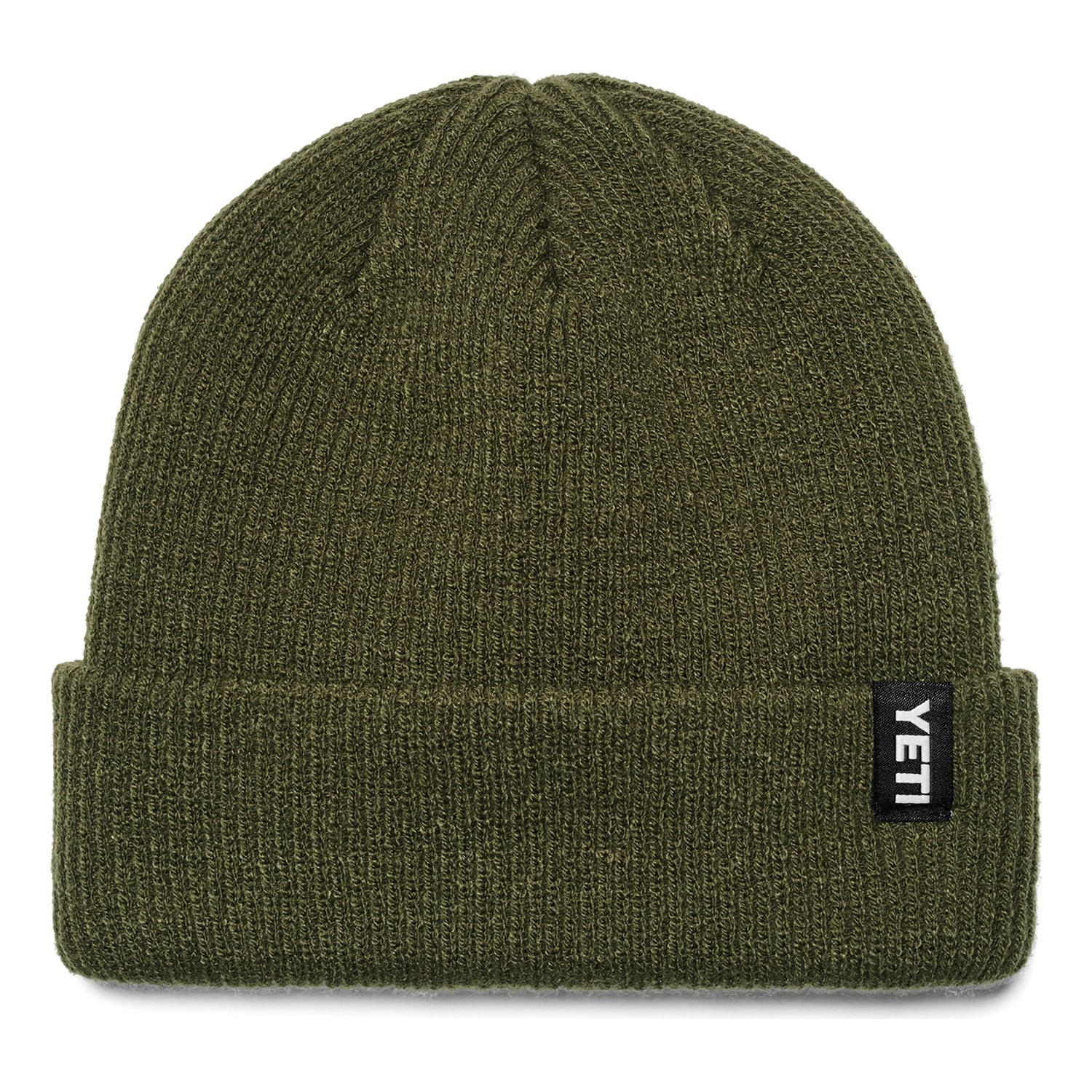 Yeti Logo Badge Beanie - Olive in der Gruppe Kleidung & Schuhe / Kappen & Kopfbedeckungen / Mützen bei Sportfiskeprylar.se (21023008810)