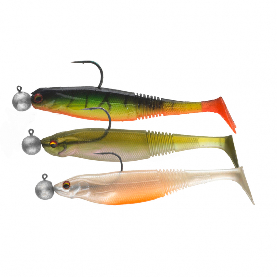 Daiwa Prorex Classic Shad - ZANDER/PERCH KIT 1 in der Gruppe Köder / Gummiköder / Barsch Gummifische & Zander Gummifische bei Sportfiskeprylar.se (211053)