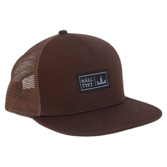 Lemmel Limpan Dark Brown in der Gruppe Kleidung & Schuhe / Kappen & Kopfbedeckungen / Caps / Trucker-Kappen bei Sportfiskeprylar.se (211195832)