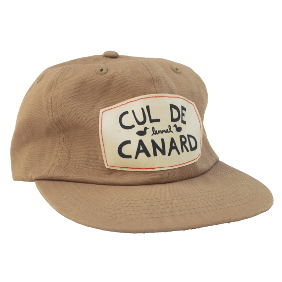 Lemmel Cap - Cul De Canard - Beige in der Gruppe Kleidung & Schuhe / Kappen & Kopfbedeckungen / Caps bei Sportfiskeprylar.se (211285732)