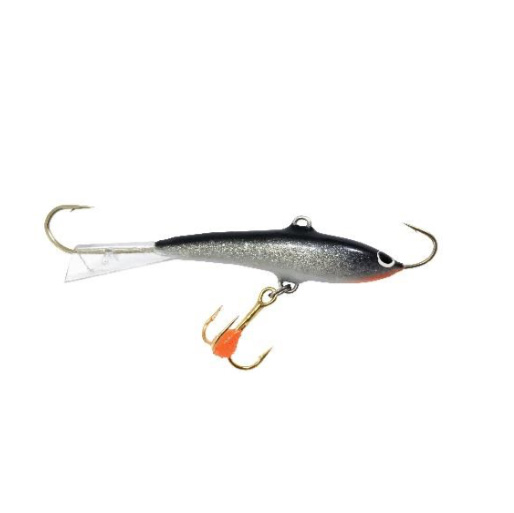 Daiwa Balance Jig 50mm 15g - Flake Silver in der Gruppe Köder / Eisfischen Köder / Balance Ice Jigs bei Sportfiskeprylar.se (211748)