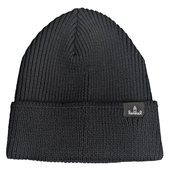 Lemmel Beanie Glöden - Black in der Gruppe Kleidung & Schuhe / Kappen & Kopfbedeckungen / Mützen bei Sportfiskeprylar.se (212135332)