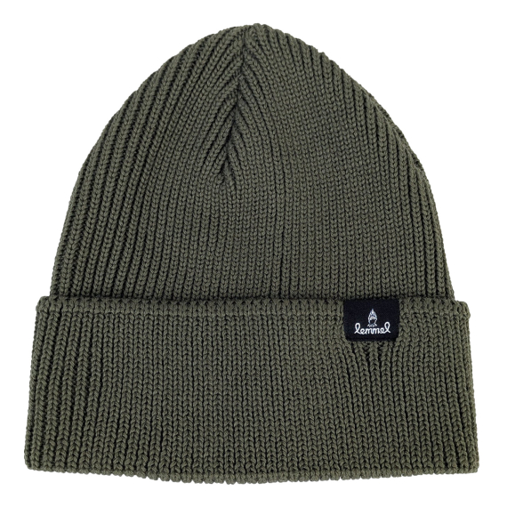 Lemmel Beanie Glöden - Green in der Gruppe Kleidung & Schuhe / Kappen & Kopfbedeckungen / Mützen bei Sportfiskeprylar.se (212135632)