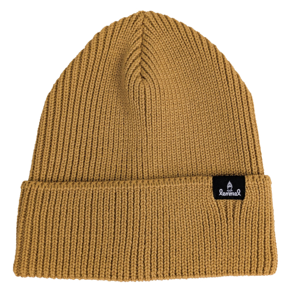 Lemmel Beanie Glöden - Yellow in der Gruppe Kleidung & Schuhe / Kappen & Kopfbedeckungen / Mützen bei Sportfiskeprylar.se (212136132)
