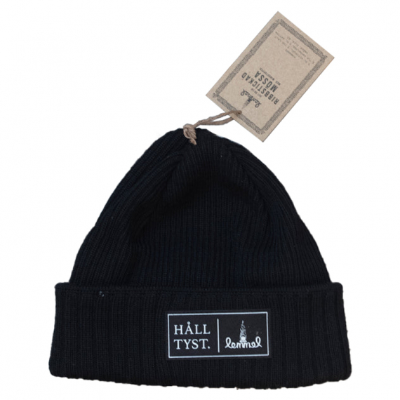 Lemmel Turpa Kiini Black in der Gruppe Kleidung & Schuhe / Kappen & Kopfbedeckungen / Mützen bei Sportfiskeprylar.se (21255332)