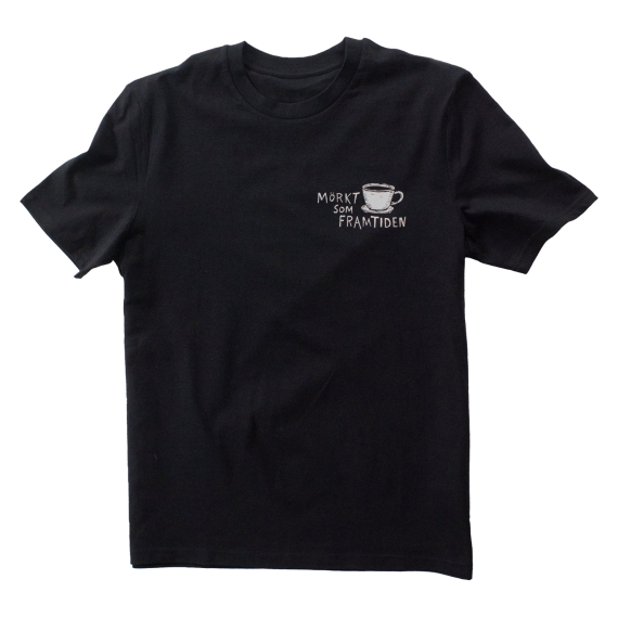 Lemmel T-shirt Mörkt Som Framtiden Black in der Gruppe Kleidung & Schuhe / Kleidung / T-shirts bei Sportfiskeprylar.se (213295334r)