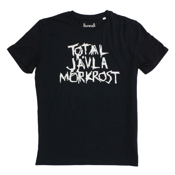 Lemmel T-shirt Total Jävla Mörkrost Black in der Gruppe Kleidung & Schuhe / Kleidung / T-shirts bei Sportfiskeprylar.se (213465334r)