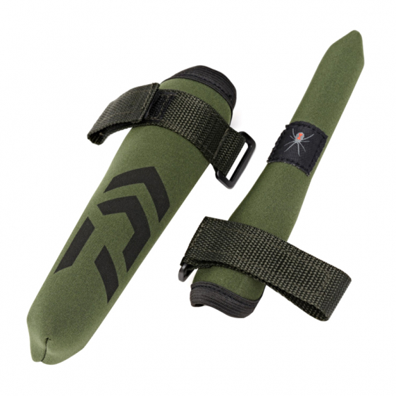 Daiwa Black Widow Top N Tail Covers in der Gruppe Verwahrung / Rutenschutz & Aufbewahrung / Rutensocken & Futterale bei Sportfiskeprylar.se (214471)