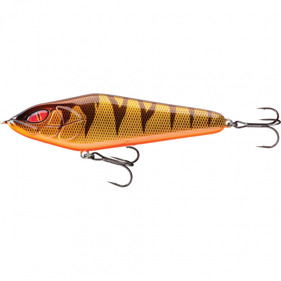 Daiwa Prorex Lazy Jerk 175 Slow Sink - Gold Tiger in der Gruppe Köder / Jerkbaits bei Sportfiskeprylar.se (214526)
