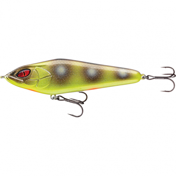Daiwa Prorex Lazy Jerk 175 Slow Sink - Spotted Yellow in der Gruppe Köder / Jerkbaits bei Sportfiskeprylar.se (214527)