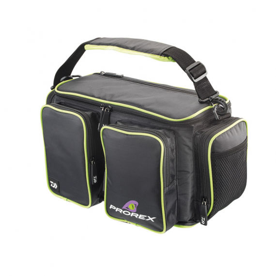 Daiwa Prorex Tackle Box Bag Large in der Gruppe Verwahrung / Angeltaschen / Ködertaschen & Angelkoffer bei Sportfiskeprylar.se (214588)